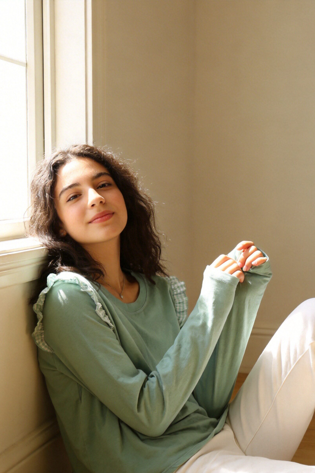 CAMISETA ARMONIAS TEEN ALGODÓN