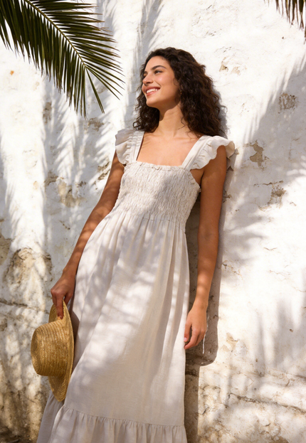 VESTIDO TEEN LAVANDA