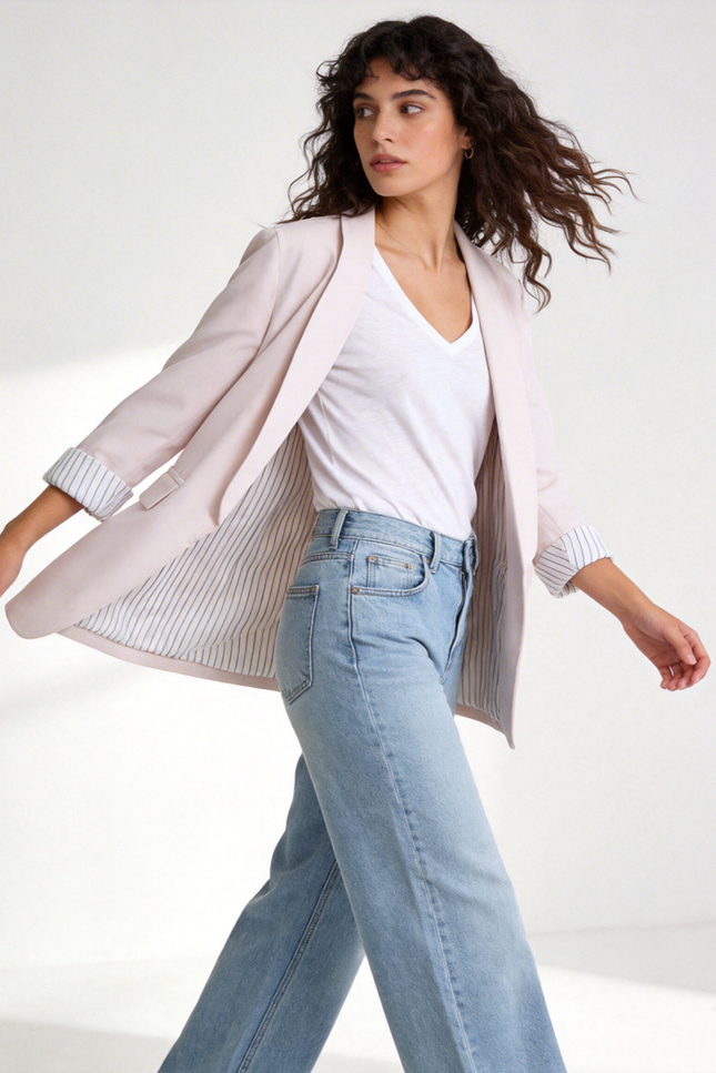 CHAQUETA ARMONIAS RAYAS