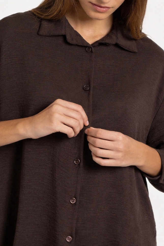 CAMISA ARMONIAS OVERSIZE