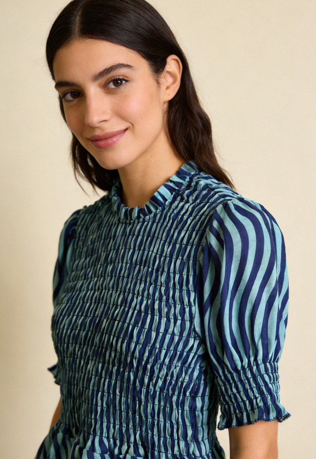 BLUSA ARMONIAS TEEN ONDULADOS
