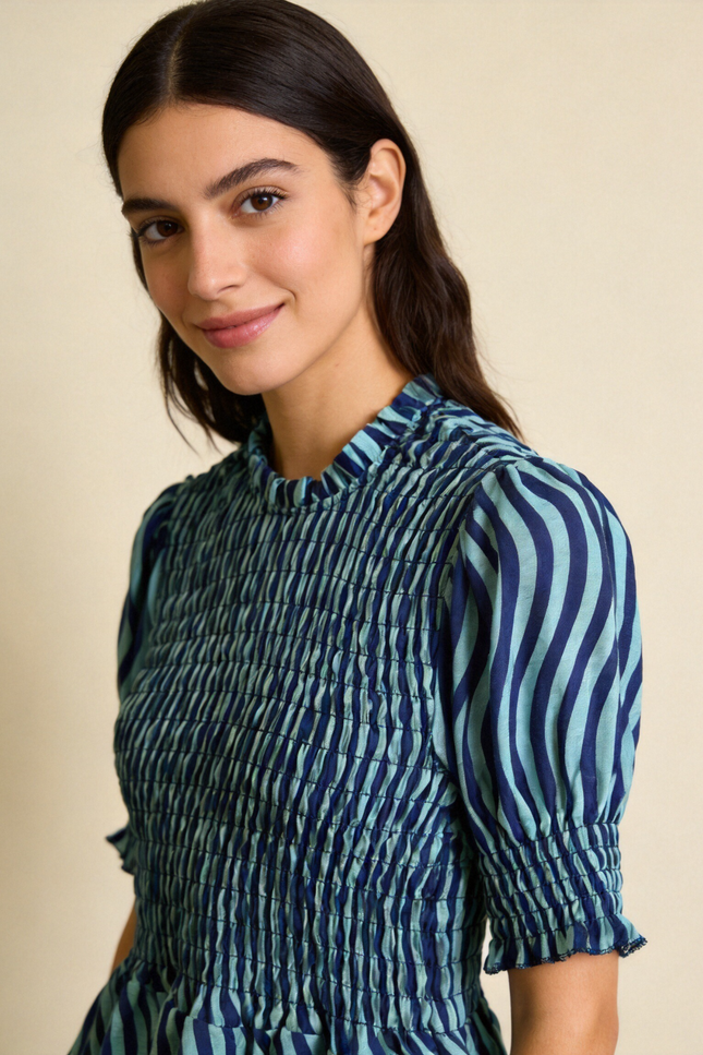 BLUSA ARMONIAS TEEN ONDULADOS