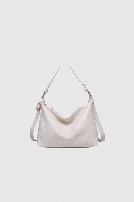 BOLSO DONNA ALESSIA EFECTO TRENZADO