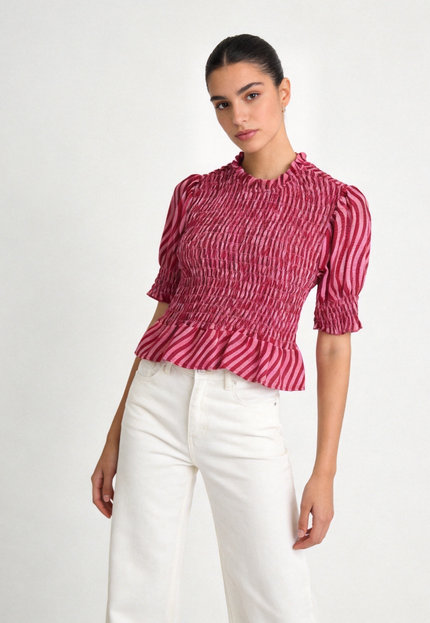 BLUSA ARMONIAS TEEN ONDULADOS
