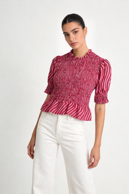 BLUSA ARMONIAS TEEN ONDULADOS