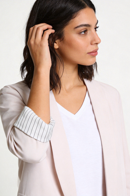 CHAQUETA ARMONIAS RAYAS