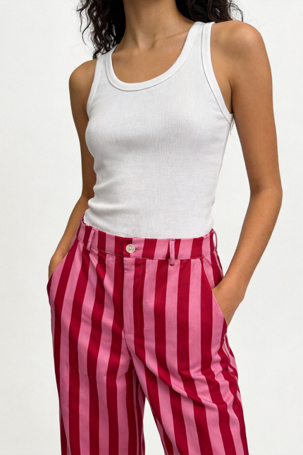 PANTALÓN ARMONIAS TEEN RAYAS