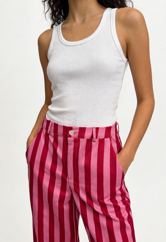 PANTALÓN ARMONIAS TEEN RAYAS