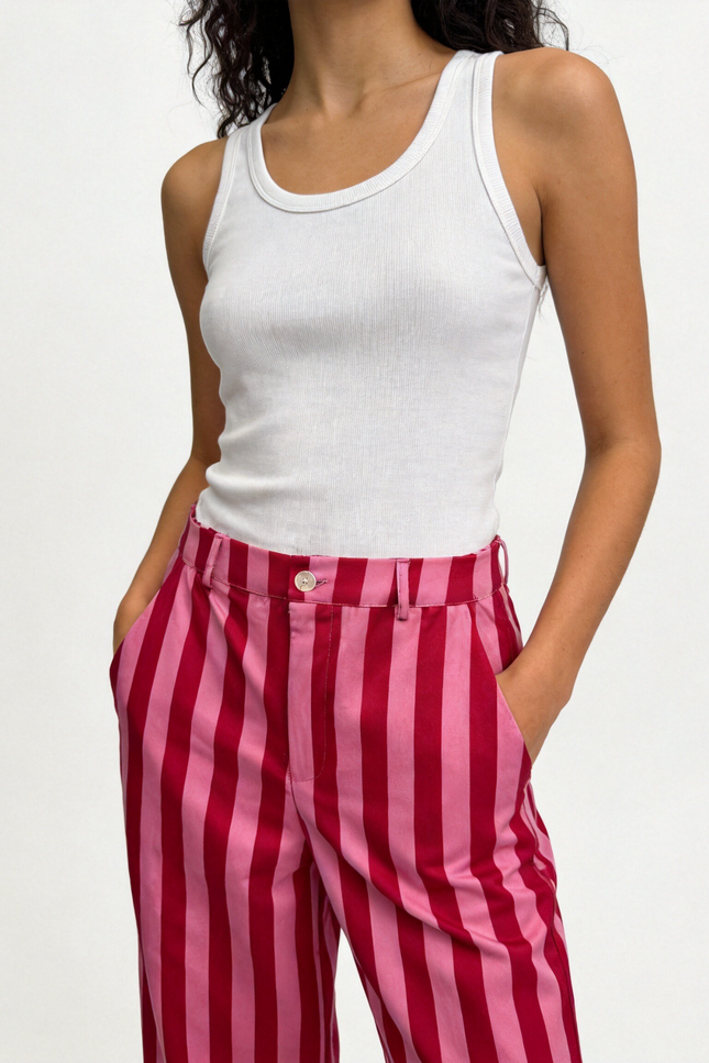 PANTALÓN ARMONIAS TEEN RAYAS