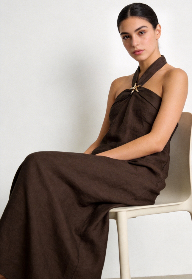 VESTIDO ARMONIAS TEEN MARINA