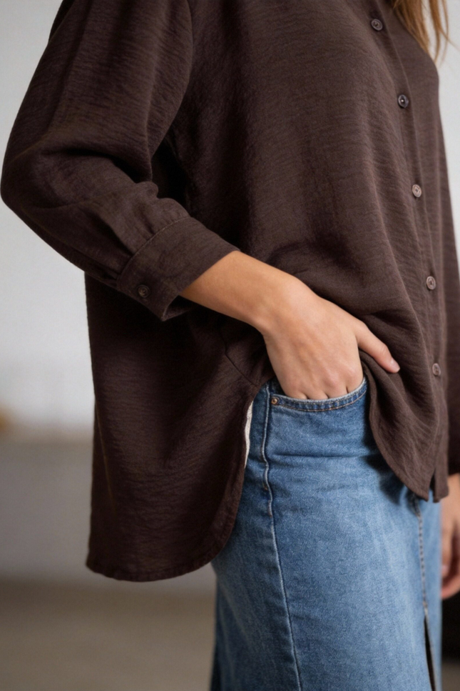 CAMISA ARMONIAS OVERSIZE