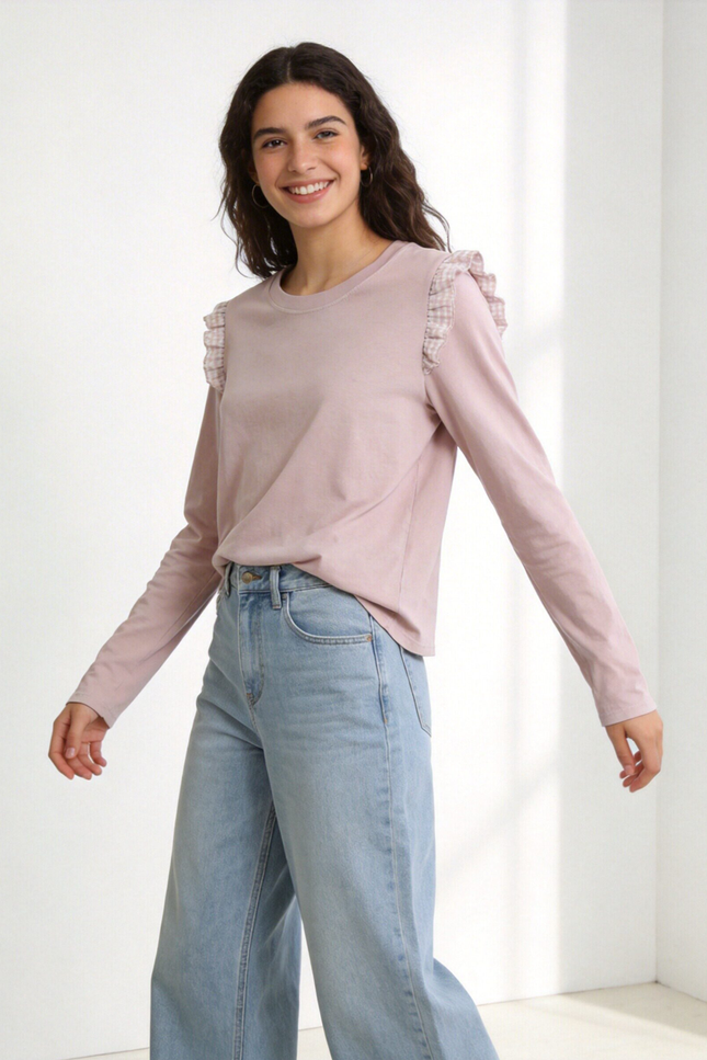 CAMISETA ARMONIAS TEEN ALGODÓN