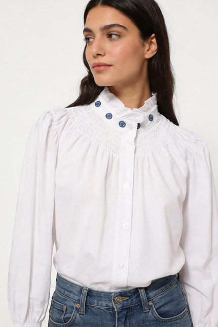BLUSA ARMONIAS TEEN ALGODÓN