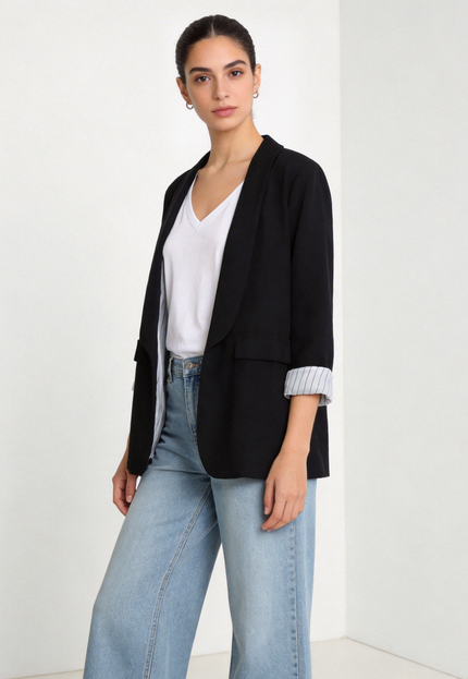 CHAQUETA ARMONIAS RAYAS