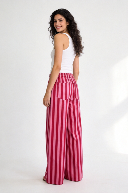 PANTALÓN ARMONIAS TEEN RAYAS