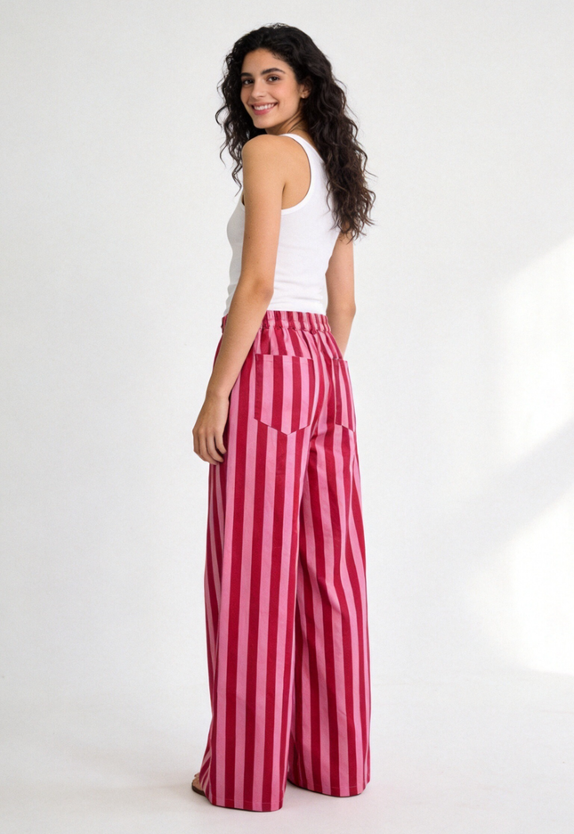 PANTALÓN ARMONIAS TEEN RAYAS