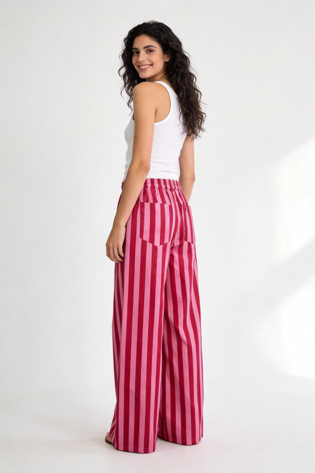 PANTALÓN ARMONIAS TEEN RAYAS