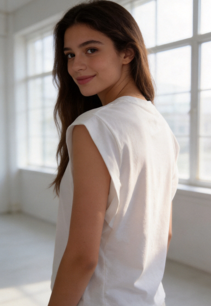 CAMISETA ARMONIAS TEEN TACHUELAS