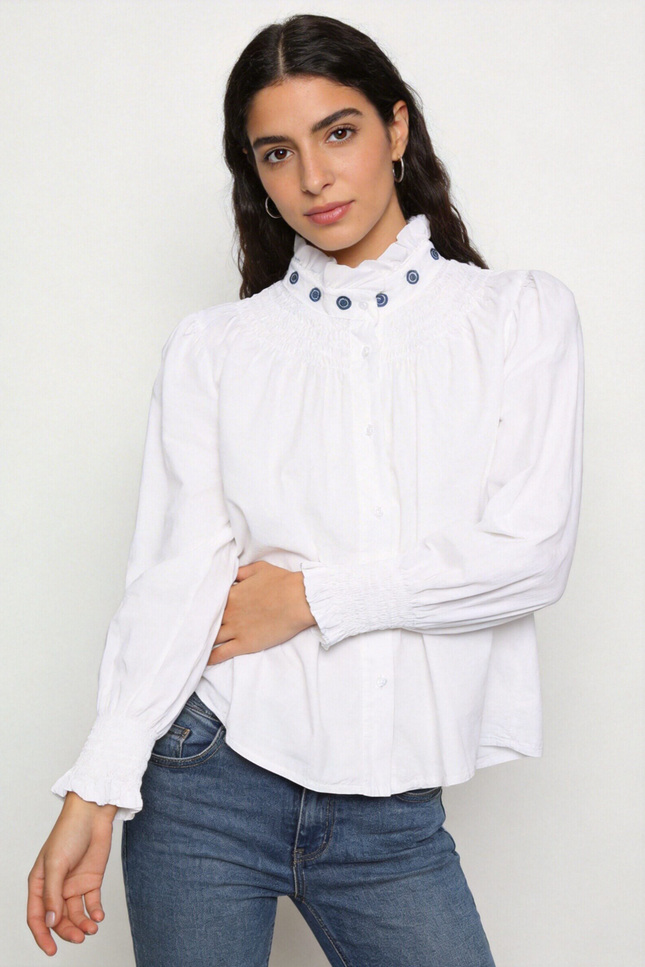 BLUSA ARMONIAS TEEN ALGODÓN