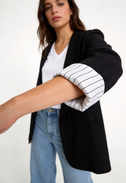 CHAQUETA ARMONIAS RAYAS