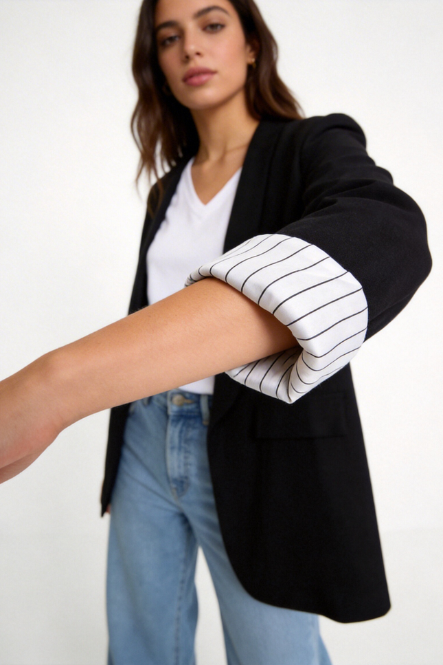 CHAQUETA ARMONIAS RAYAS