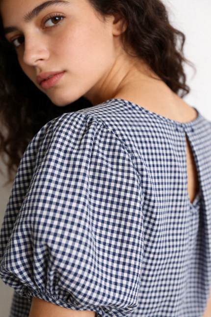 BLUSA ARMONIAS TEEN CUADROS