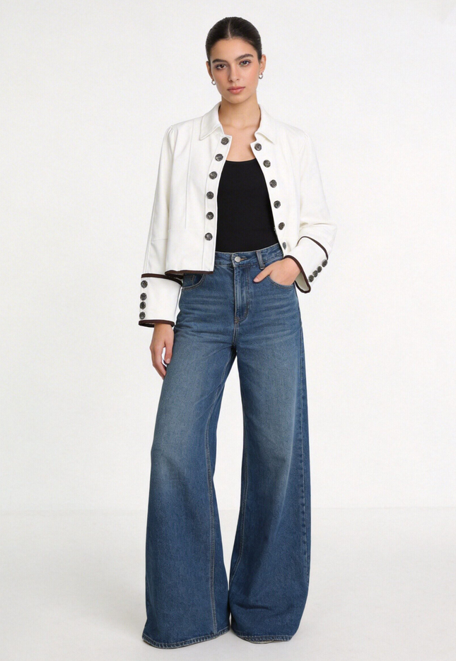 CHAQUETA ARMONIAS TEEN BOTONES