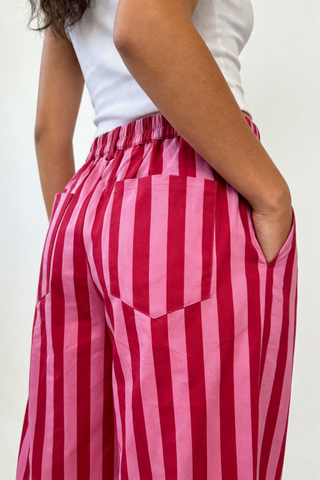 PANTALÓN ARMONIAS TEEN RAYAS