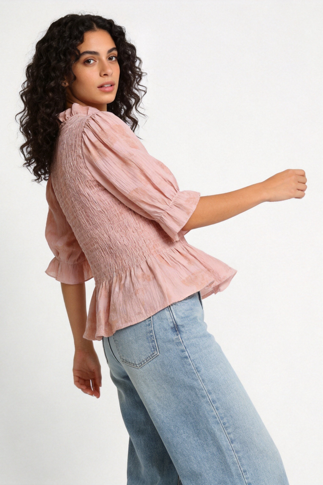 BLUSA ARMONIAS TEEN TEXTURA