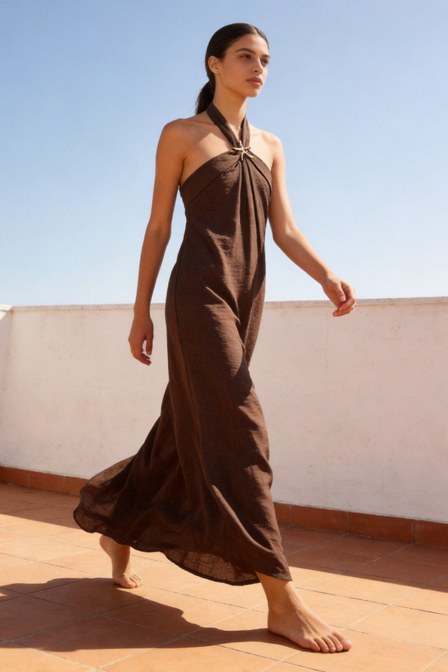 VESTIDO ARMONIAS TEEN MARINA