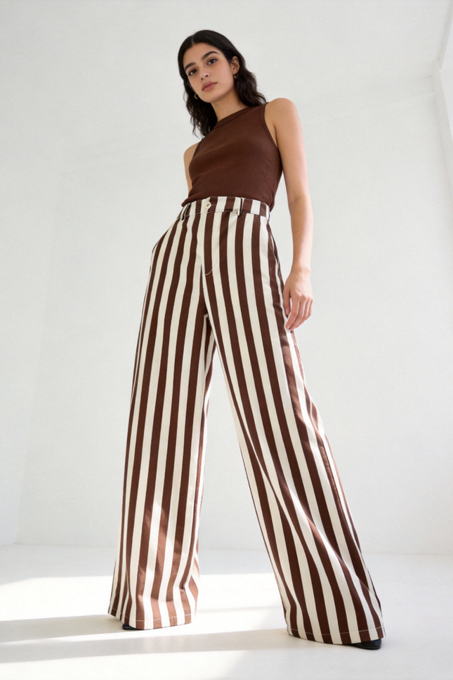 PANTALÓN ARMONIAS TEEN RAYAS