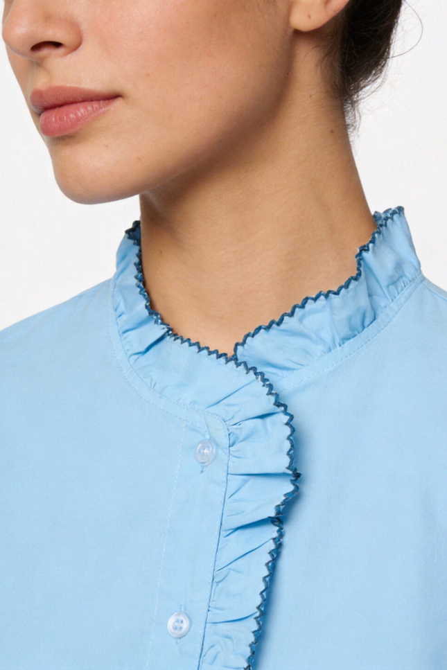 BLUSA ARMONIAS TEEN FRUNCIDOS