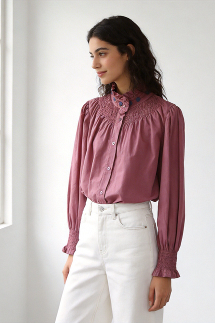 BLUSA ARMONIAS TEEN ALGODÓN