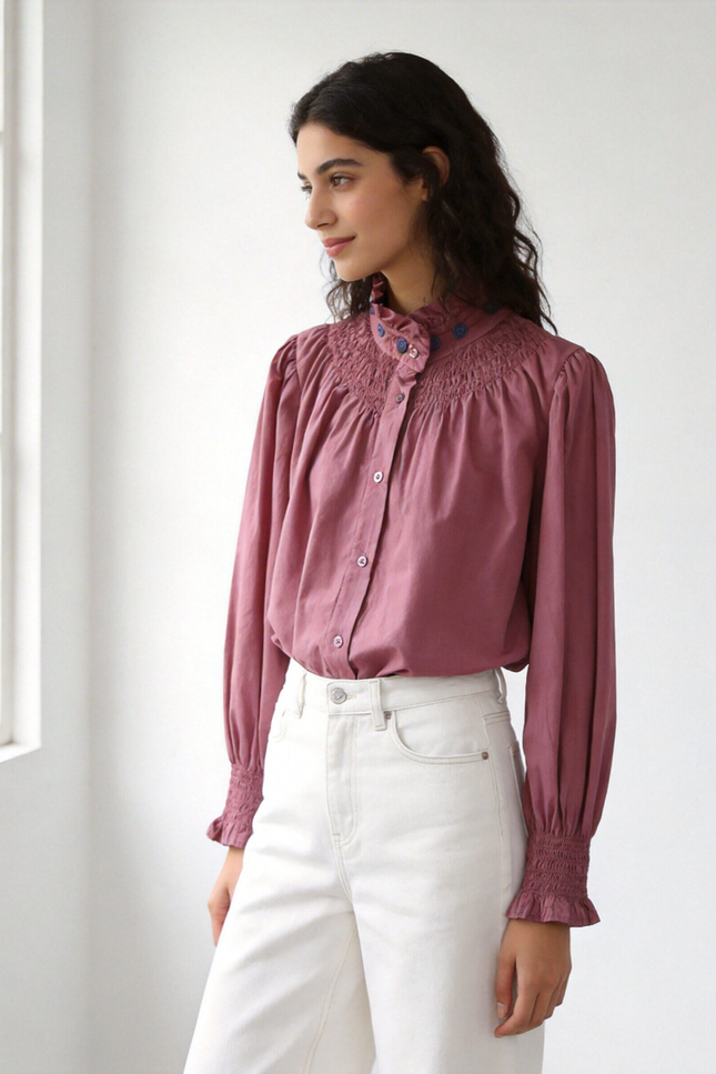 BLUSA ARMONIAS TEEN ALGODÓN