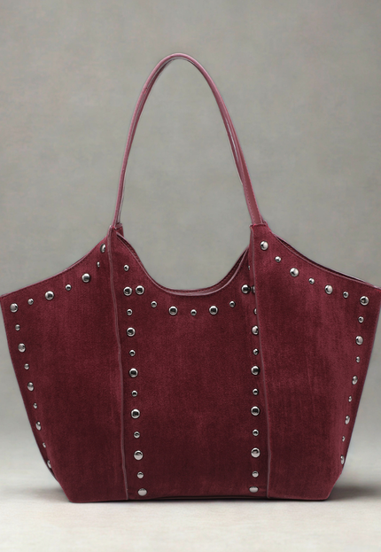 BOLSO DONNA ALESSIA TACHUELAS