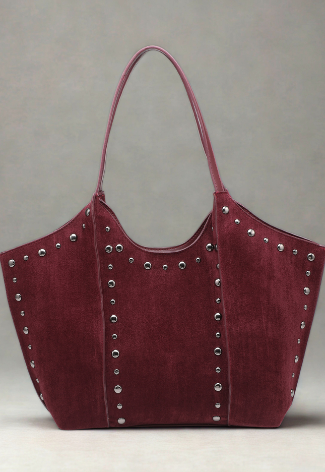 BOLSO DONNA ALESSIA TACHUELAS