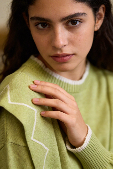 JERSEY ARMONIAS TEEN ZIGZAG