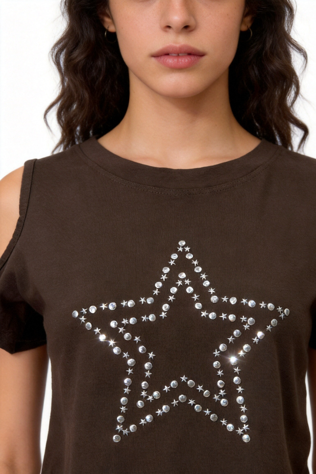 CAMISETA ARMONIAS TEEN ESTRELLA