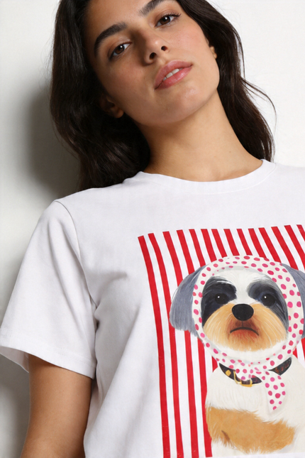 T-SHIRT ARMONIAS ESTAMPADO