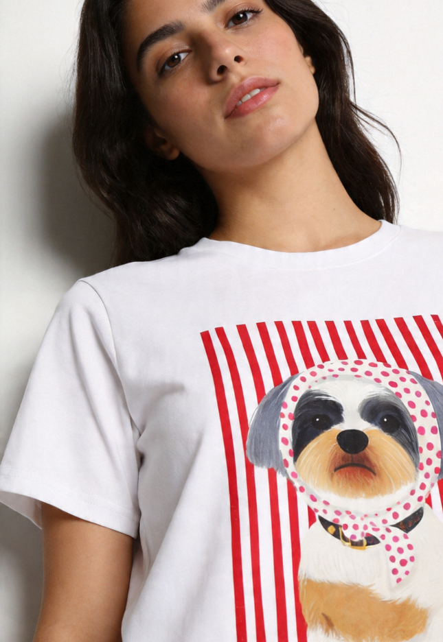 T-SHIRT ARMONIAS ESTAMPADO