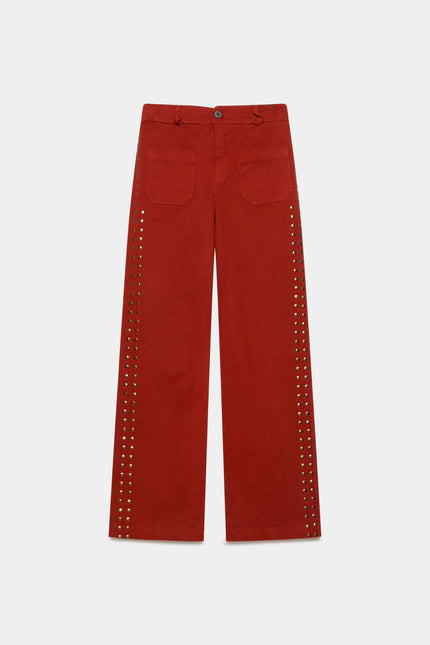 PANTALÓN ARMONIAS TEEN TACHUELAS