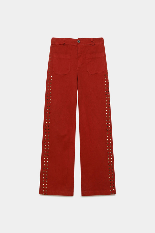 PANTALÓN ARMONIAS TEEN TACHUELAS