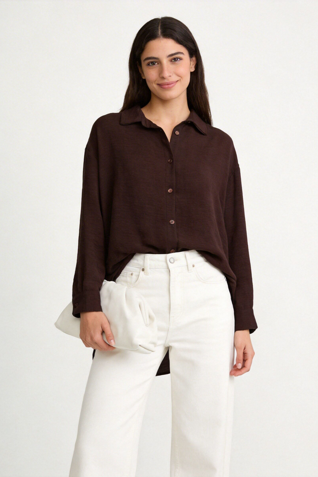 CAMISA ARMONIAS OVERSIZE