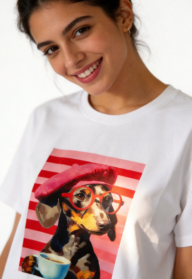 T-SHIRT ARMONIAS GORRO