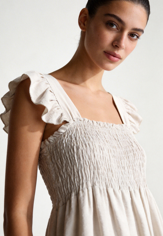 VESTIDO TEEN LAVANDA