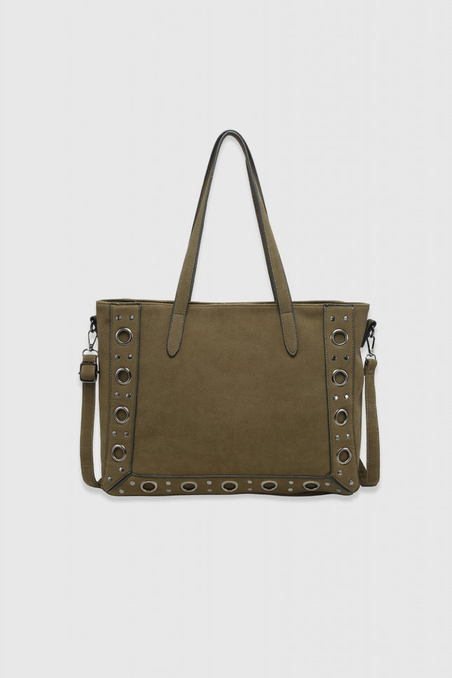 BOLSO DONNA ALESSIA TACHUELAS