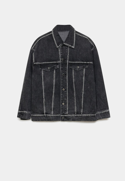 CHAQUETA ARMONIAS TEEN TACHUELAS
