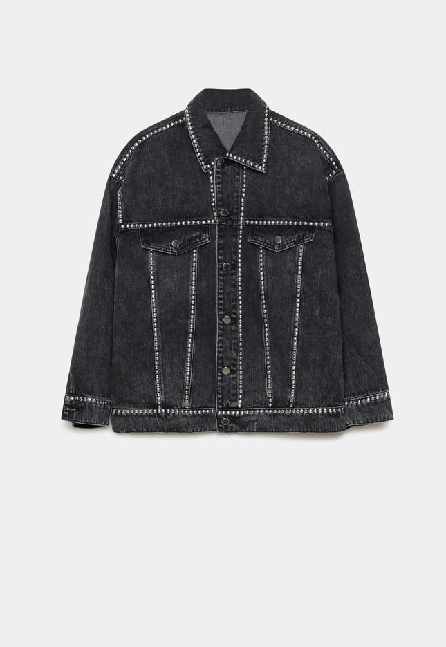 CHAQUETA ARMONIAS TEEN TACHUELAS