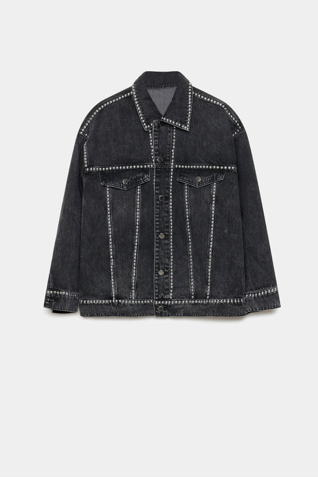 CHAQUETA ARMONIAS TEEN TACHUELAS