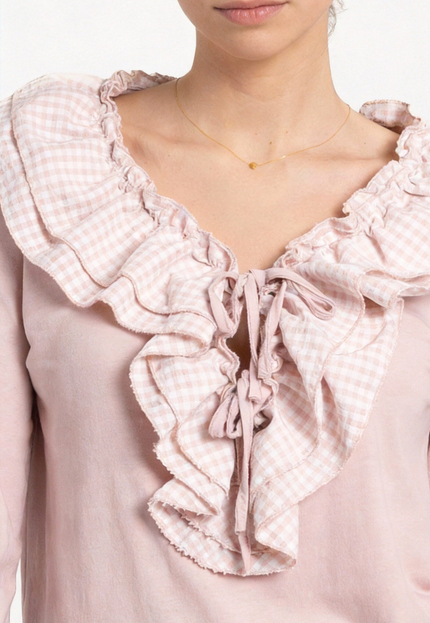 BLUSA ARMONIAS TEEN ALGODÓN
